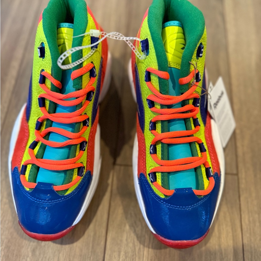 Reebok Iverson trainers in multi-colour